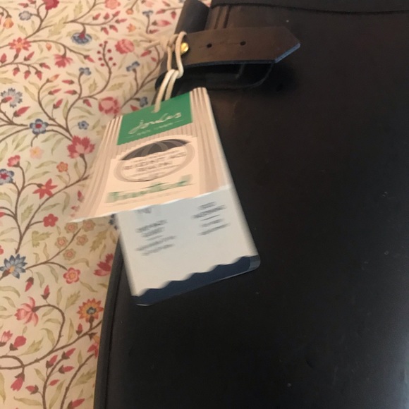 British Joules Rain Drop Navy Blue Welly Boots UK 4 US 6 NWT - Picture 3 of 5